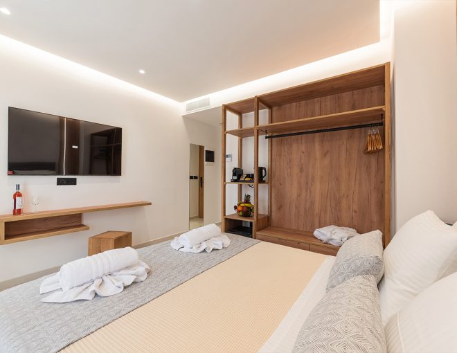 Deluxe Double with balcony