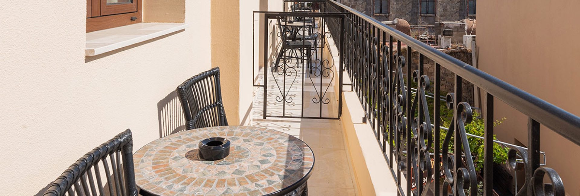 Deluxe Double with balcony