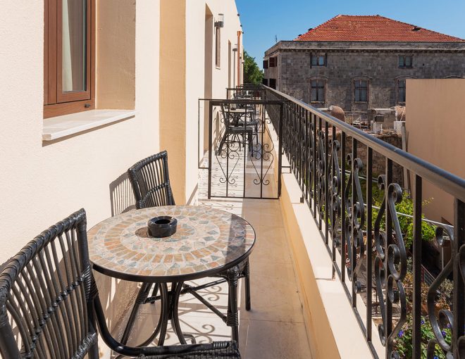 Deluxe Double with balcony